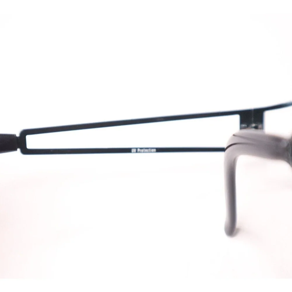 Yohji Yamamoto 52 5105 Vintage 90's Men's Sunglasses 48-20-138 Full Rim Metal - Picture 11 of 12